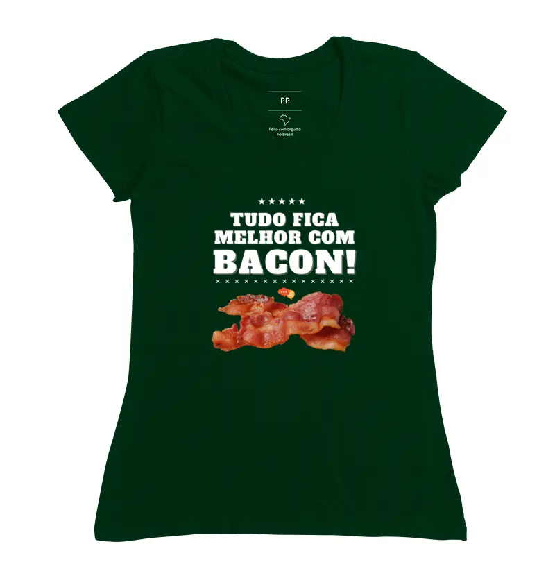 Tudo fica melhor com BACON