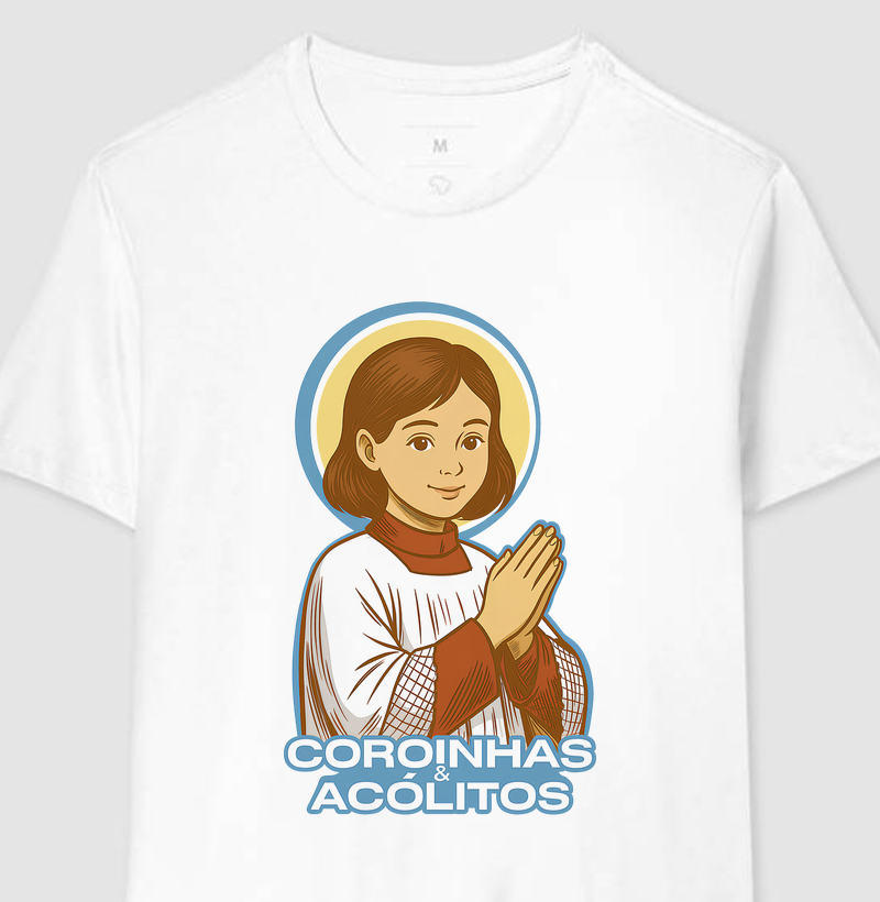 Coroinhas e Acólitos Menina