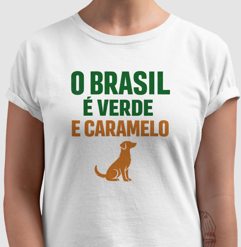 Brasil Verde e Caramelo