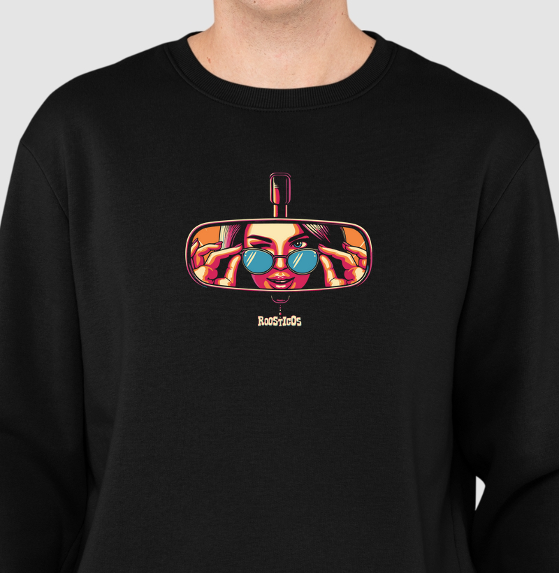 Suéter Moletom Olhar