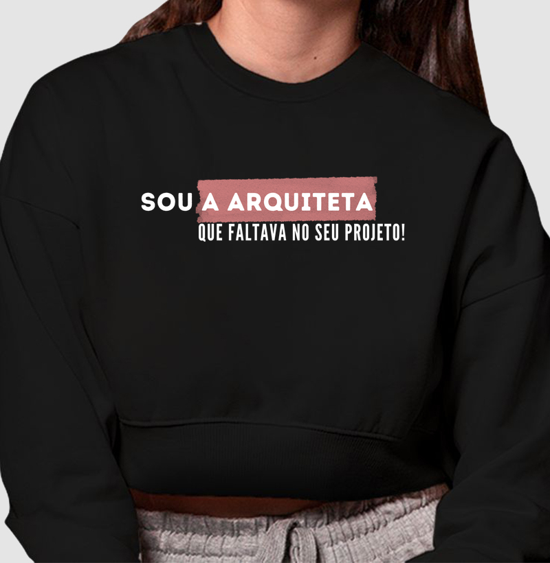 Sou a arquiteta que faltava no seu projeto! 