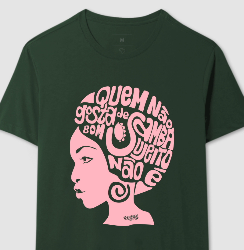 QUEM NÃO GOSTA DE SAMBA | Rosa bebê
