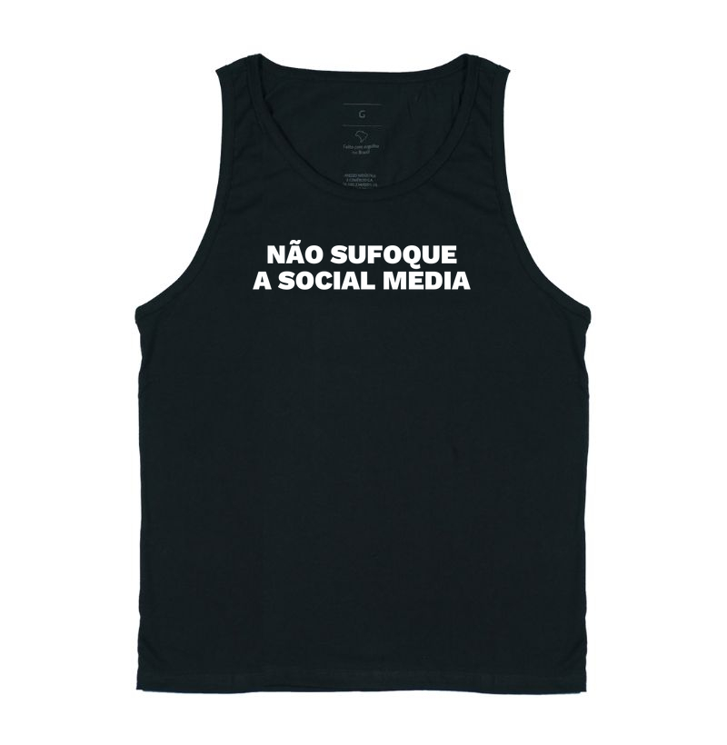 Não sufoque a Social Media