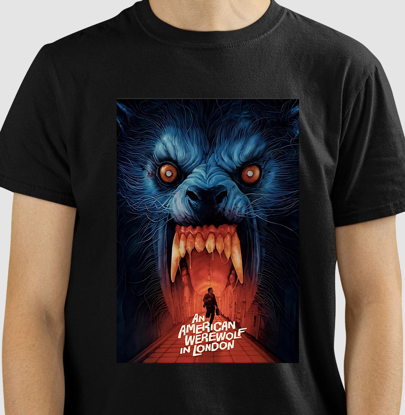 Camiseta American Wolf