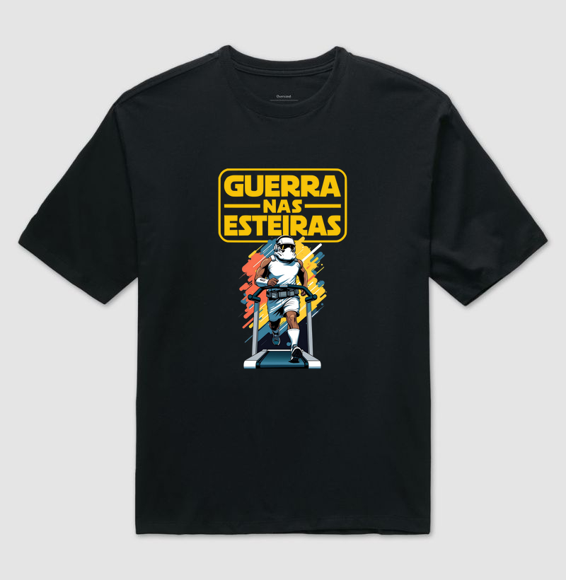 Tee - Guerra Nas Esteiras