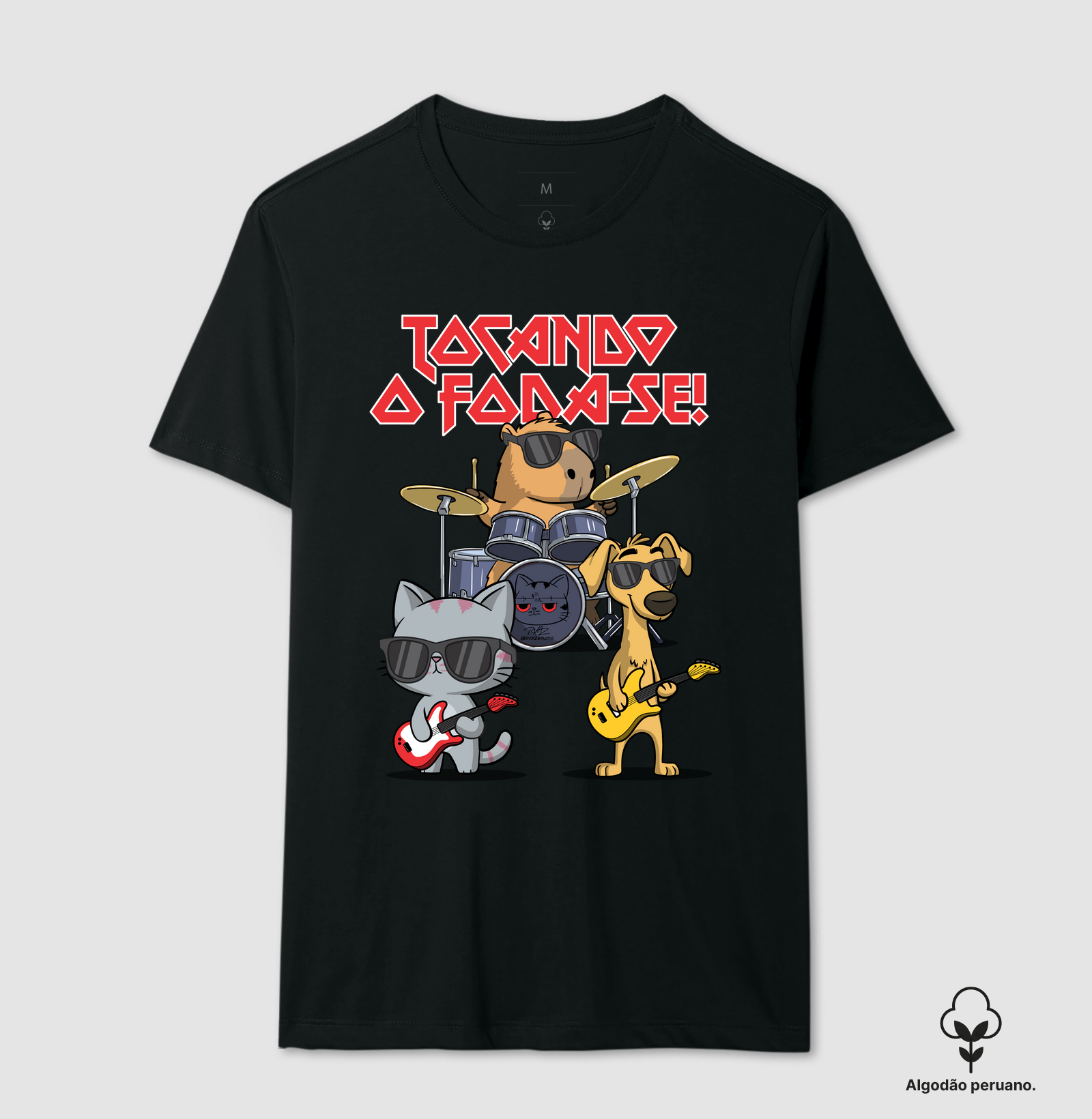 Camiseta Tocando o Fodase