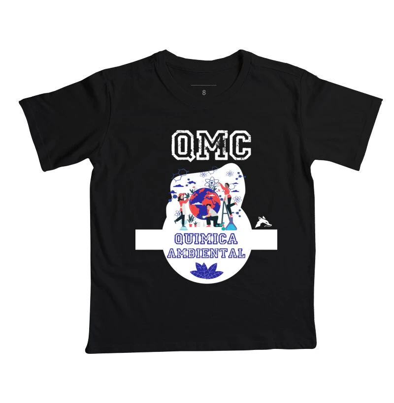 Camiseta Infantil Química Ambiental 0134