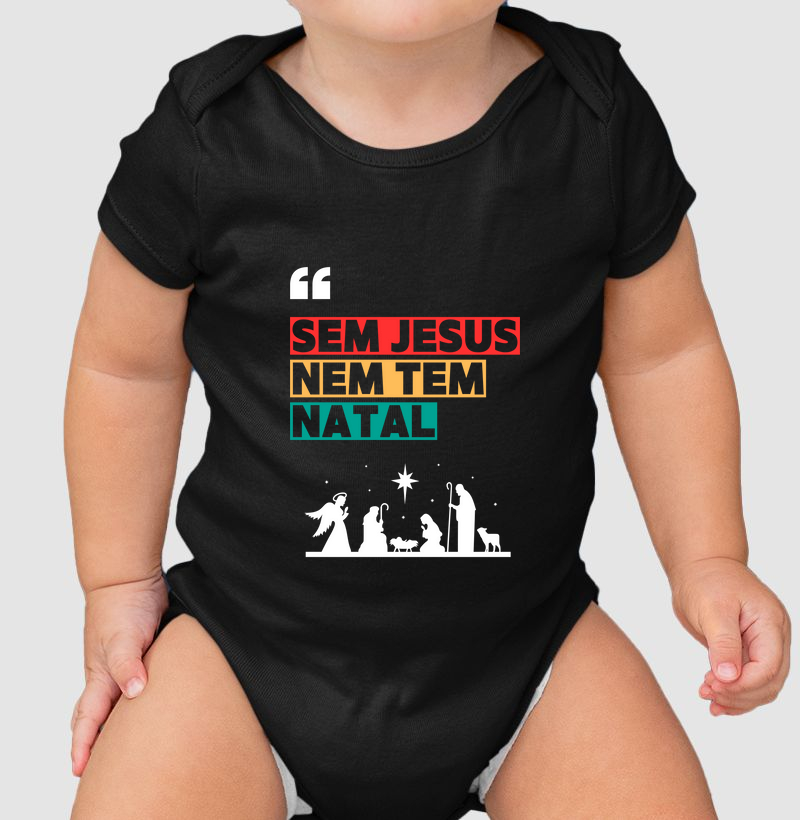 Sem Jesus nem tem Natal #Presépio