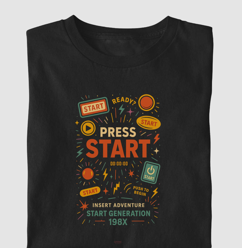 ArtGame Press Start