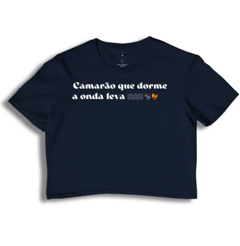 Camarão que dorme a onda leva