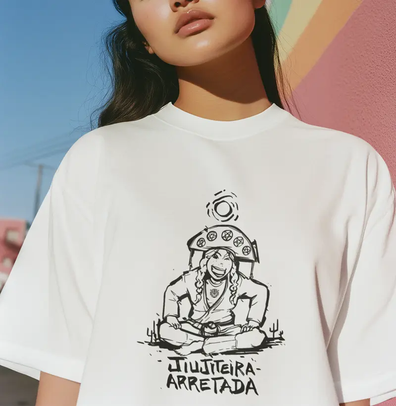 Jiujiteira arretada 