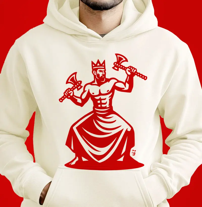 XANGÔ Desenho