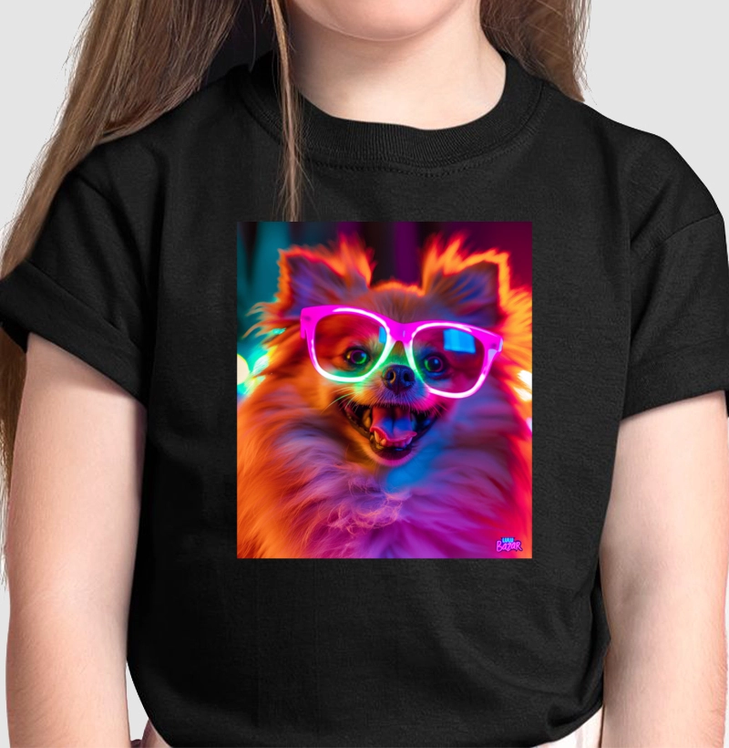 Infantil - Oculos Neon