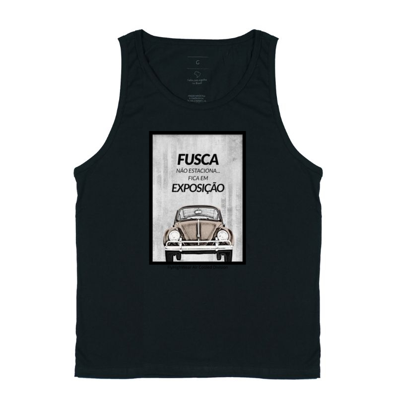 Fusca não estaciona... Fica em exposição!