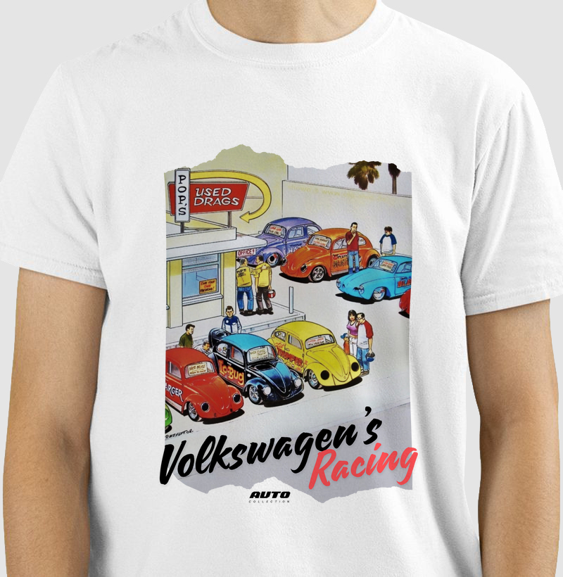 Volkswagen Racing Illustration Series