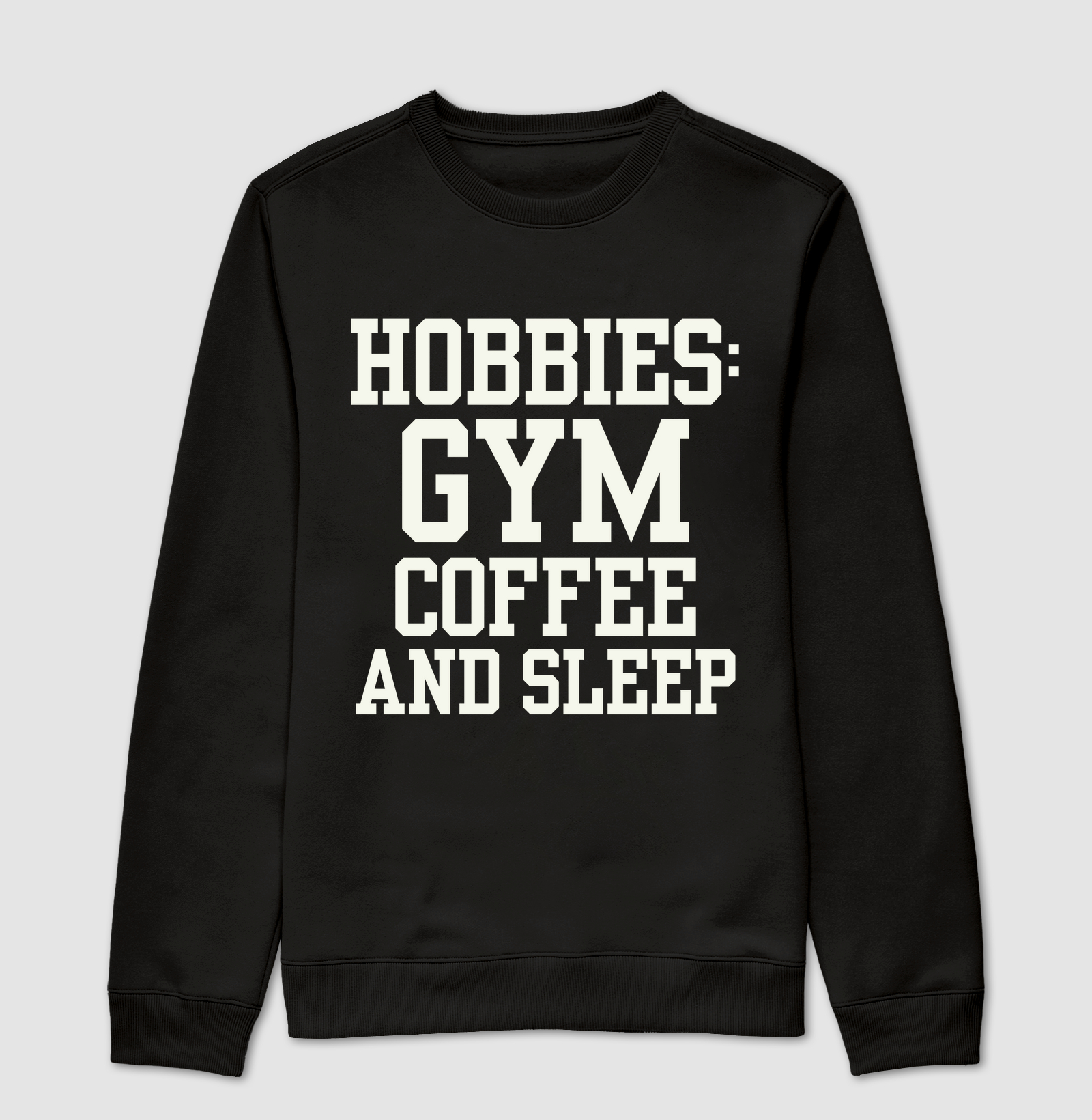 GYM COFFEE SLEEP