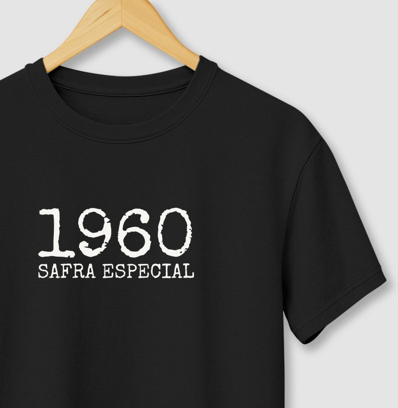 SAFRA ESPECIAL - 1960