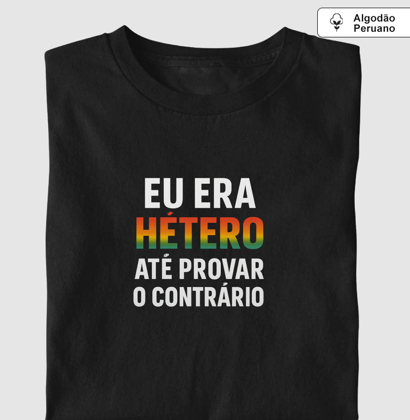 EU ERA HÉTERO ATÉ PROVAR O CONTRÁRIO