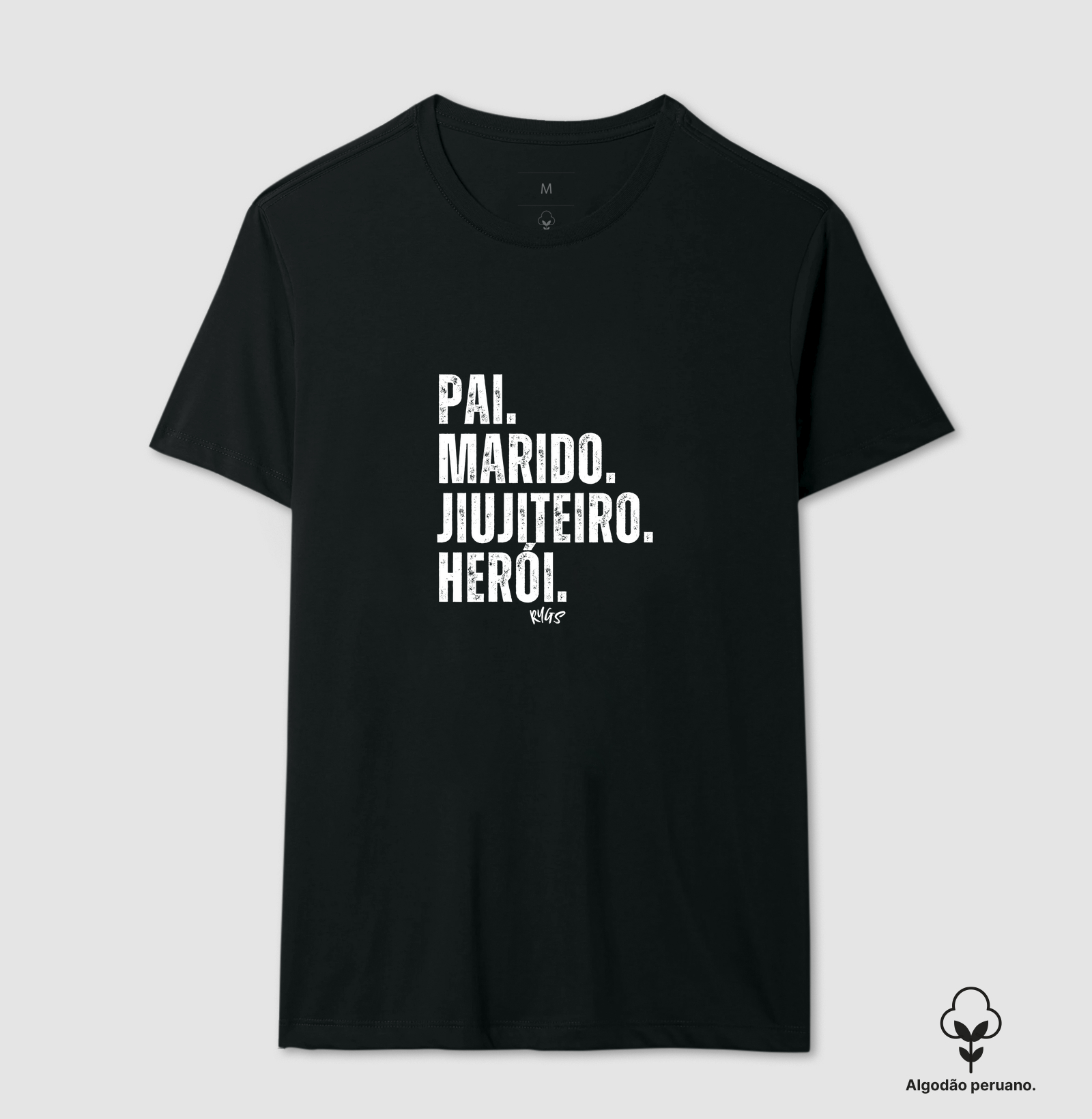 Pai, marido, jiujiteiro. herói.