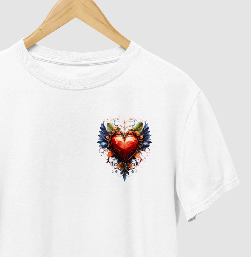 Camiseta Masculina Arquétipo do Amor Felicidade