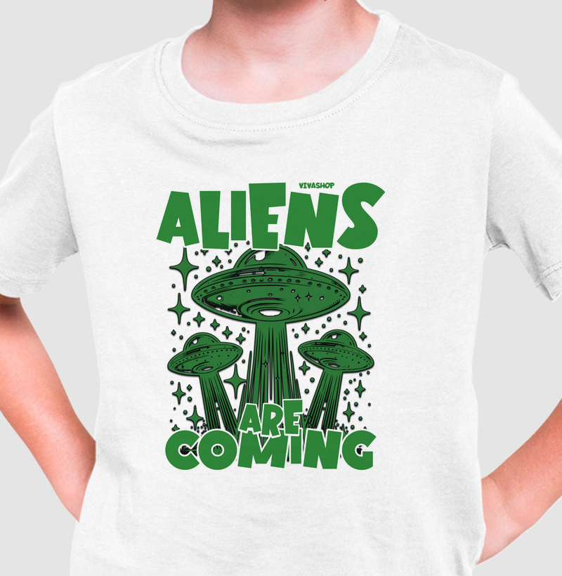 aliens are coming
