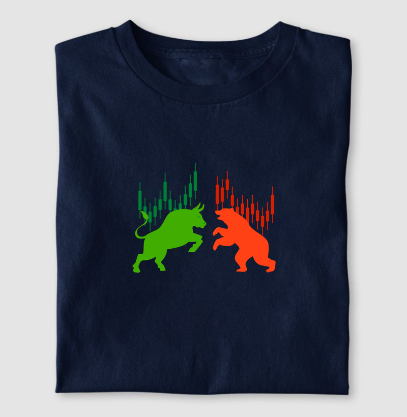 Camiseta Bull vs Bear