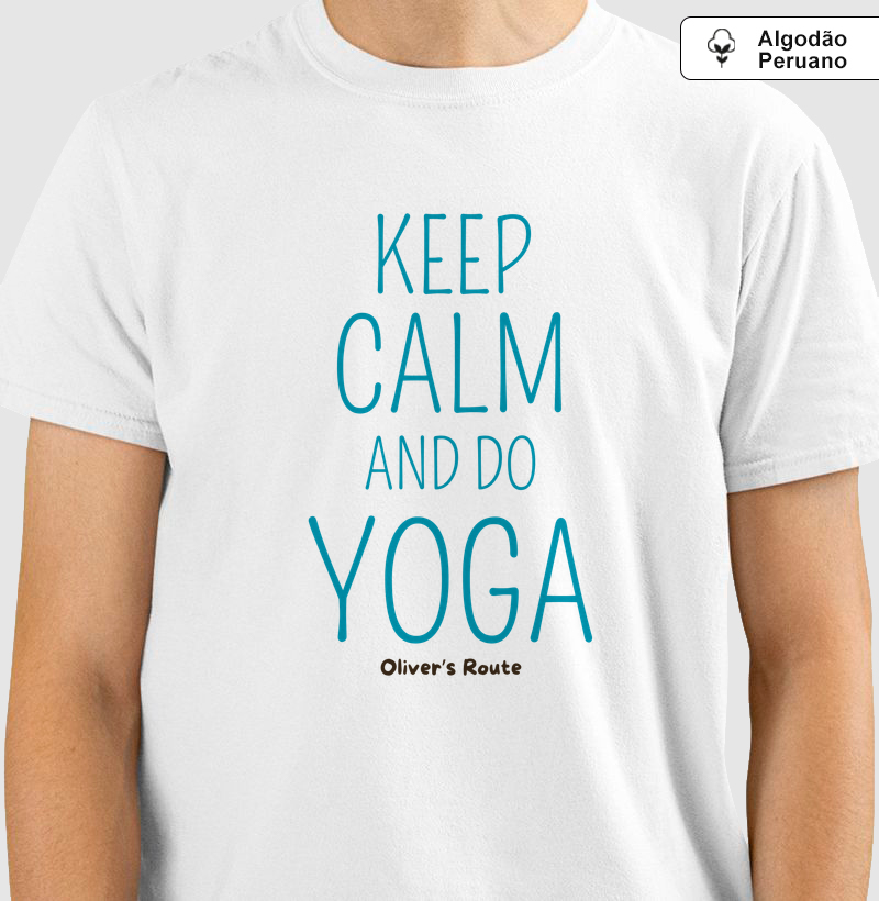 KEEP CALM AND DO YOGA
