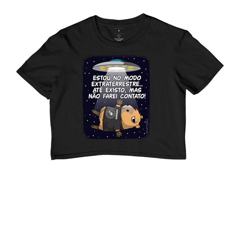 Camiseta Capivara Extraterrestre