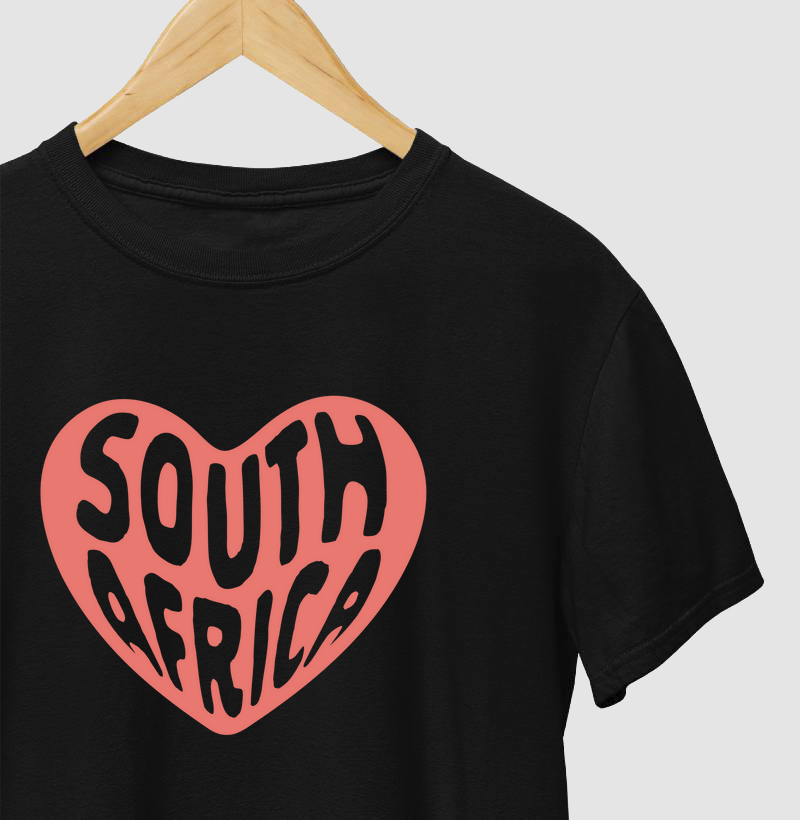 Camiseta Feminina Animalis South Africa 100% Algodão
