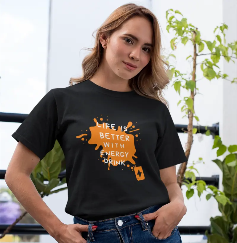 Camiseta ZP Estampada Energy
