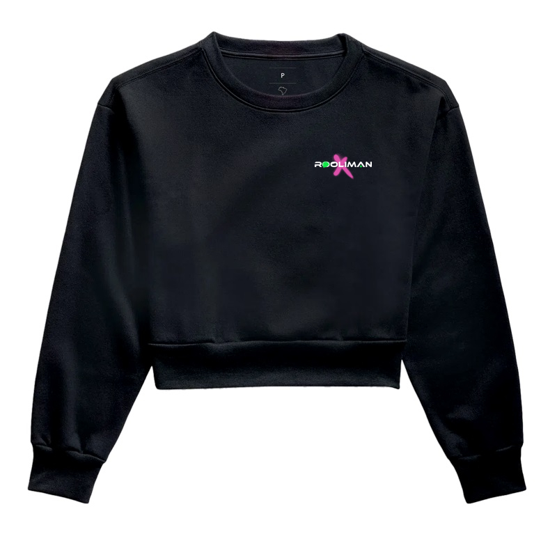 Cropped moletom Rooliman Spray