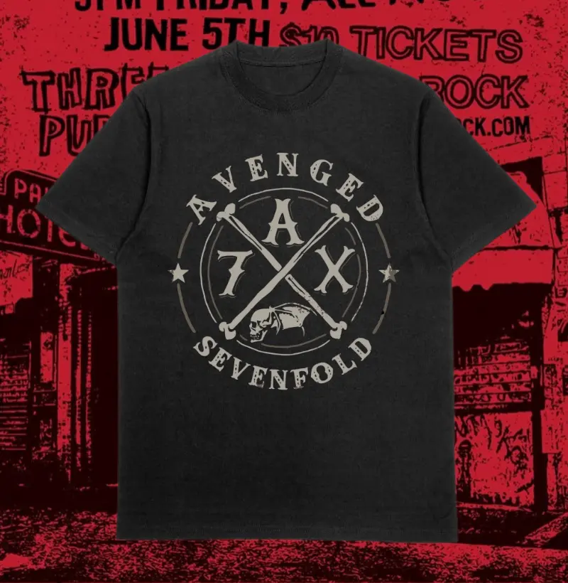 AVENGED SEVENFOLD