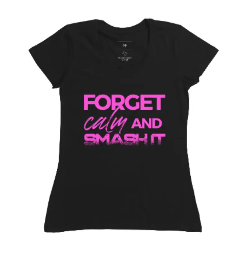 Forget Calm and SMASH IT due 