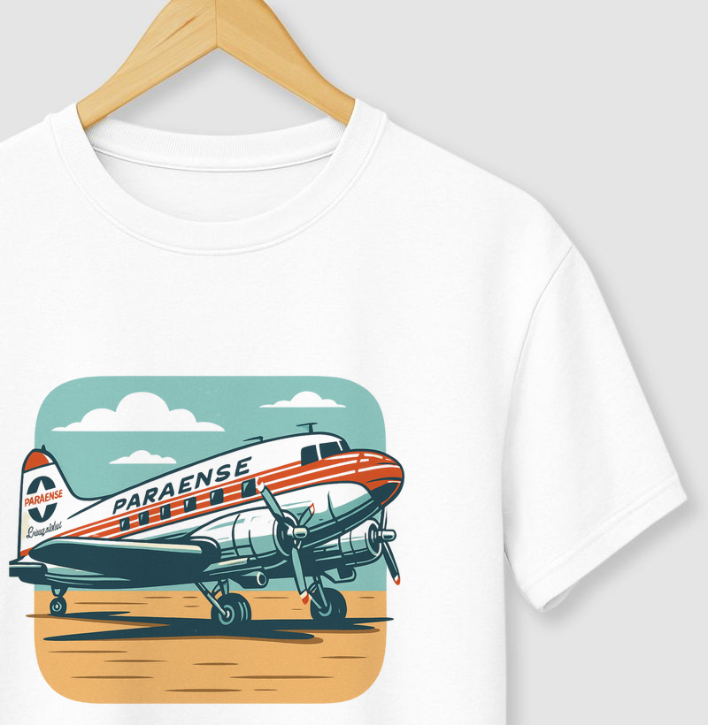 Paraense aeronave desenho
