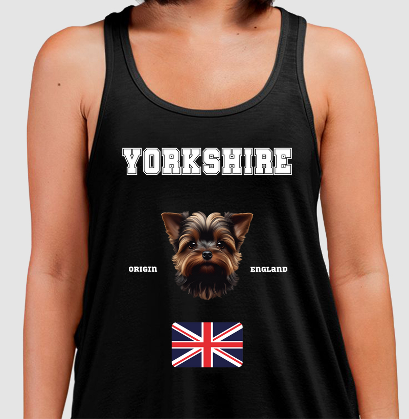 Yorkshire - letras brancas
