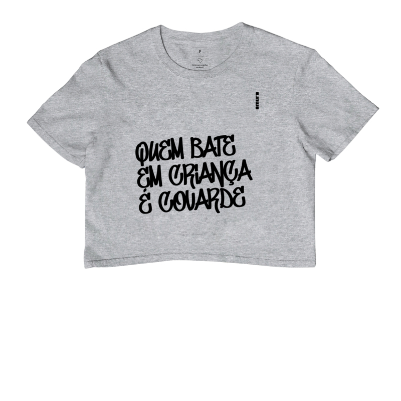 camiseta cropped | cowards