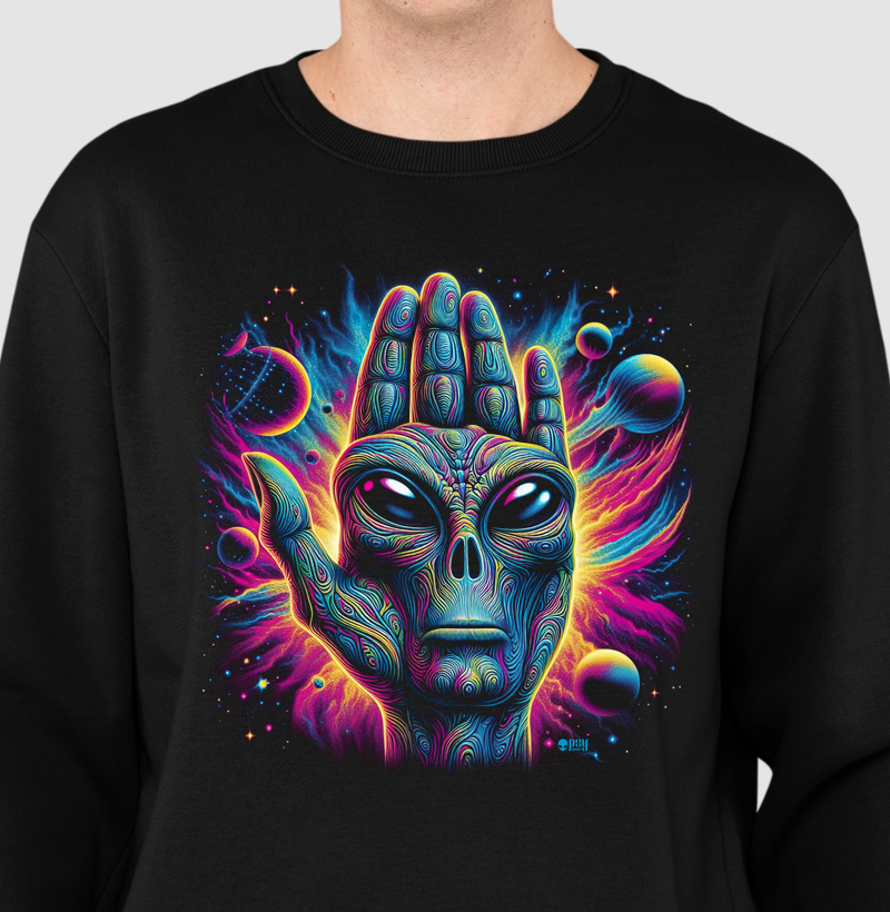 Saudação Alien