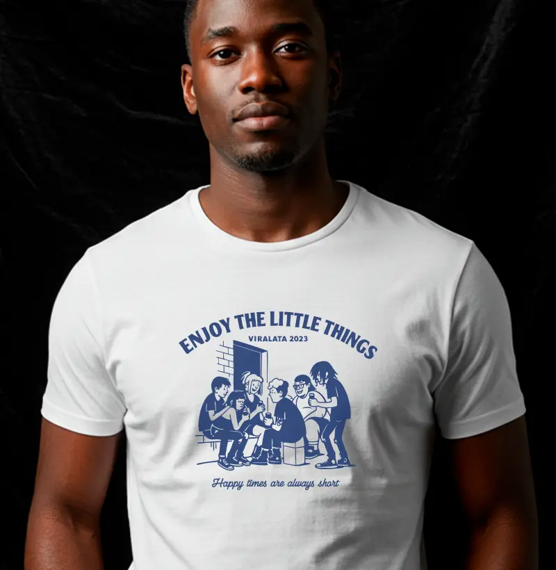 Camiseta Happy Days