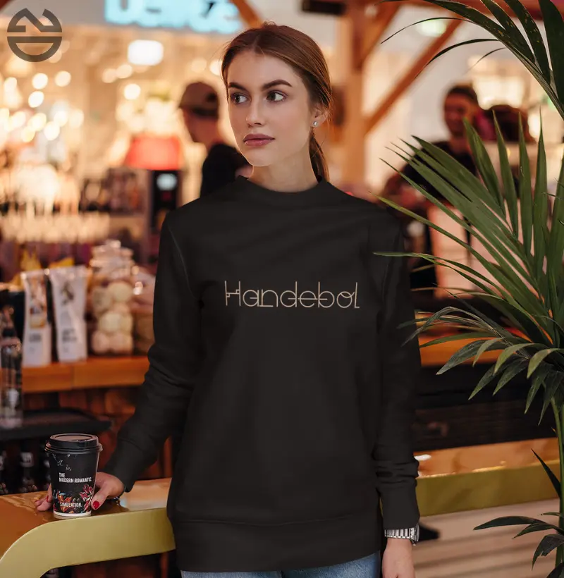 Suéter Moletom de Handebol - Handebol Dourado