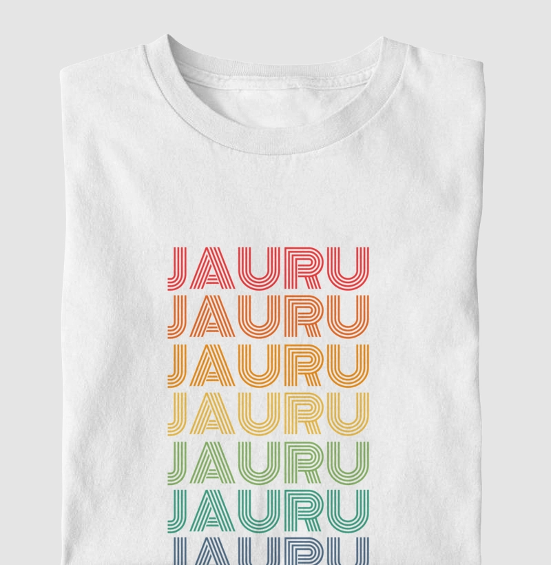 Jauru Letreiro Retrô