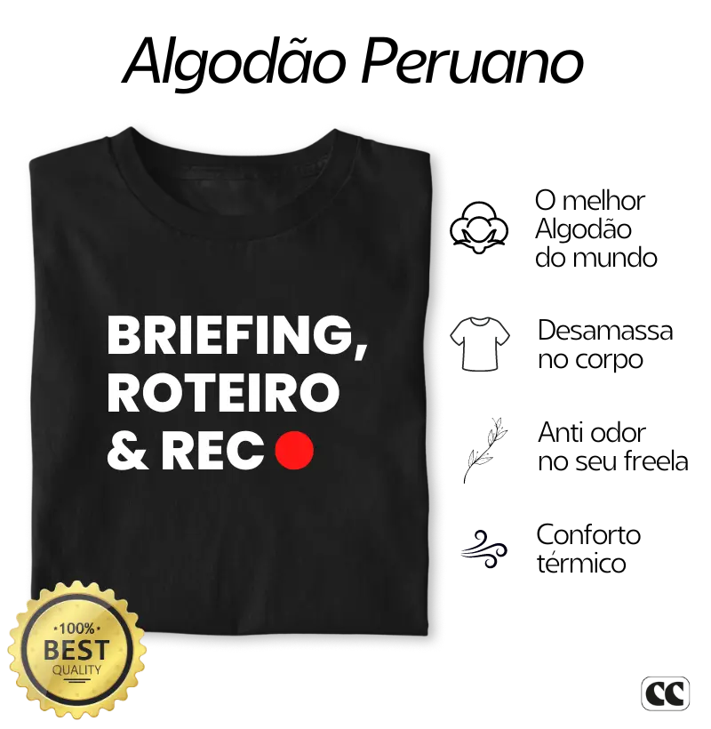 Briefing, Roteiro e Rec