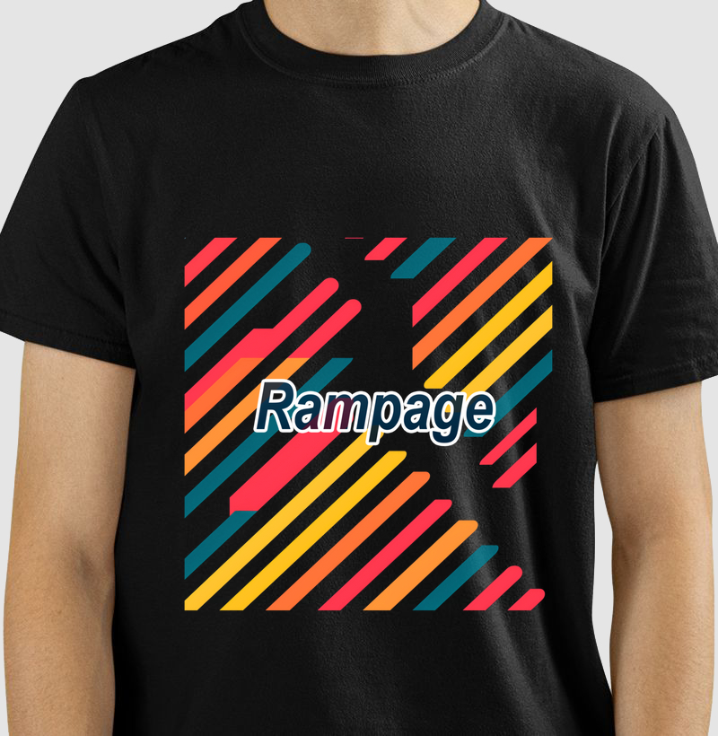 Camiseta Rampage