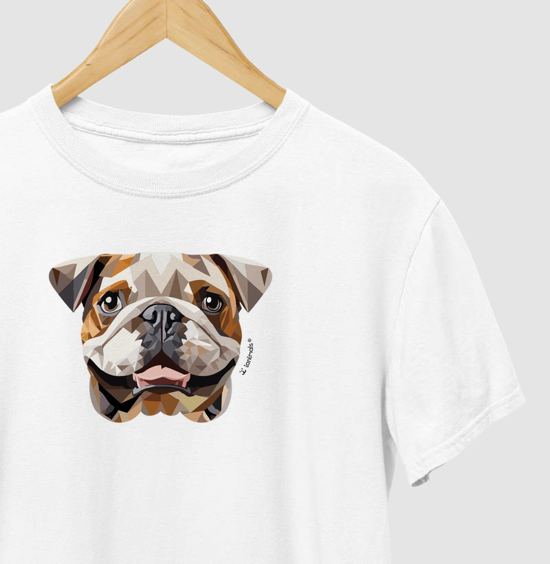 Buldogue Inglês - Coleção Geoma