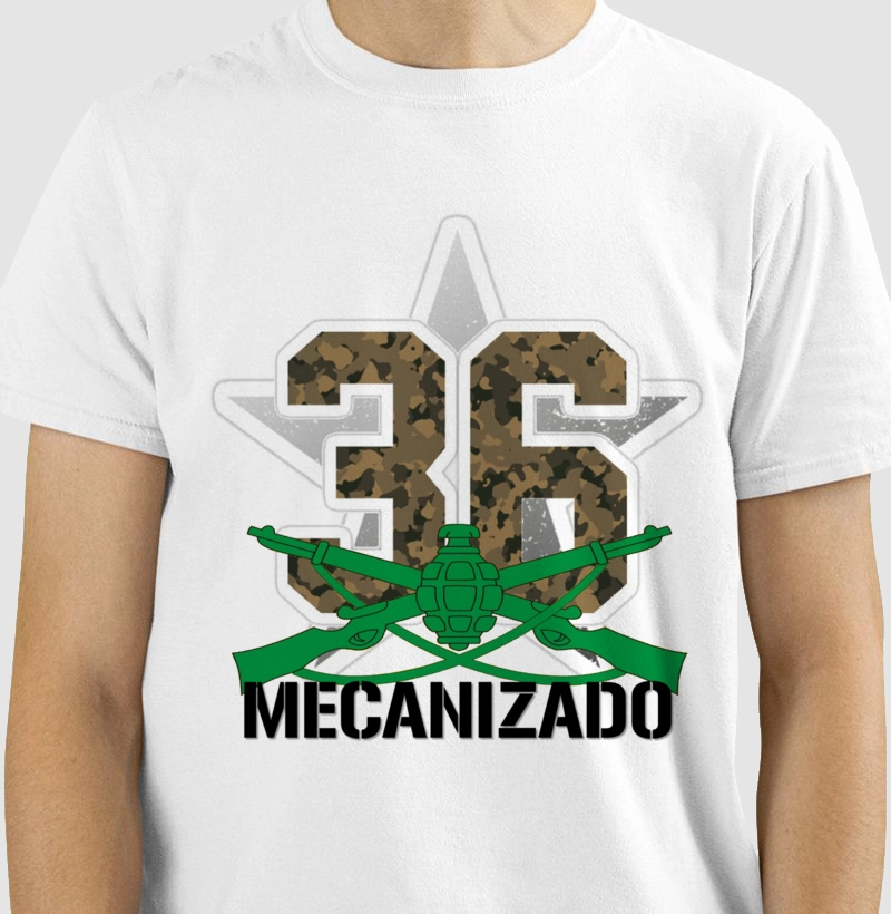 36º BI Mec / Batalhão de Infantaria Mecanizado (camo)