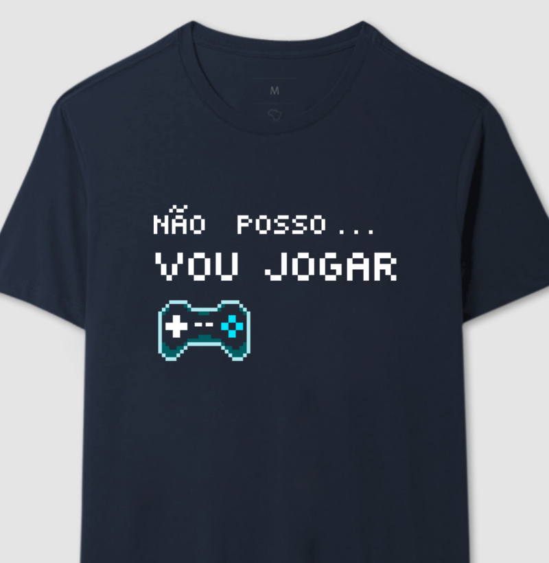 Vou jogar 