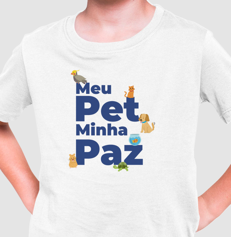 Camiseta Pet PAz