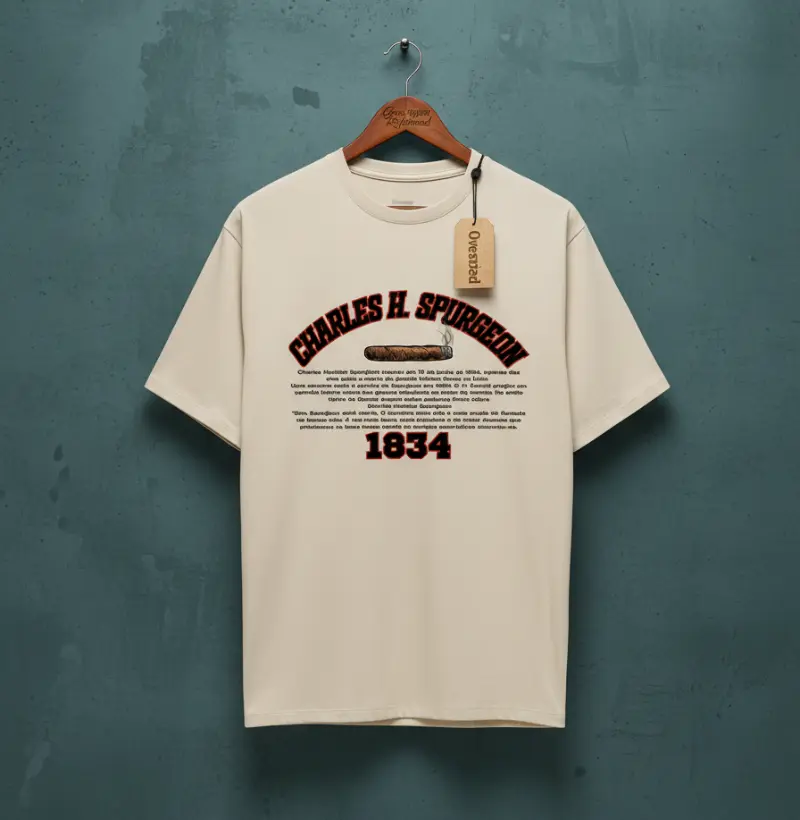 "Charles Haddon Spurgeon 1834 Oversized"