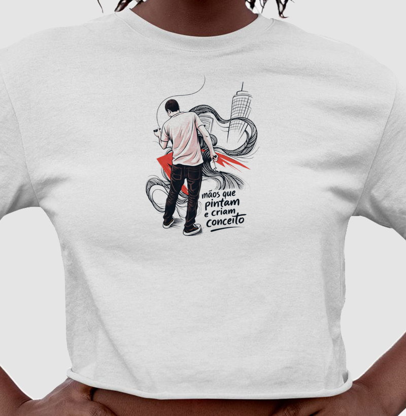 Mãos que pintam