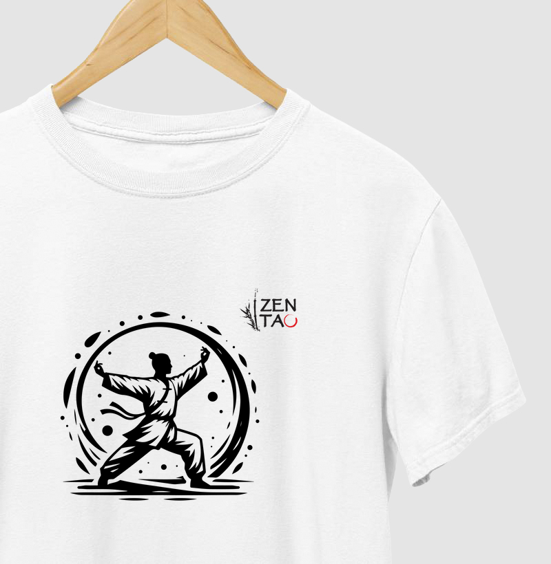 Tai Chi - Círculo da Conexão (estampa preta - central)