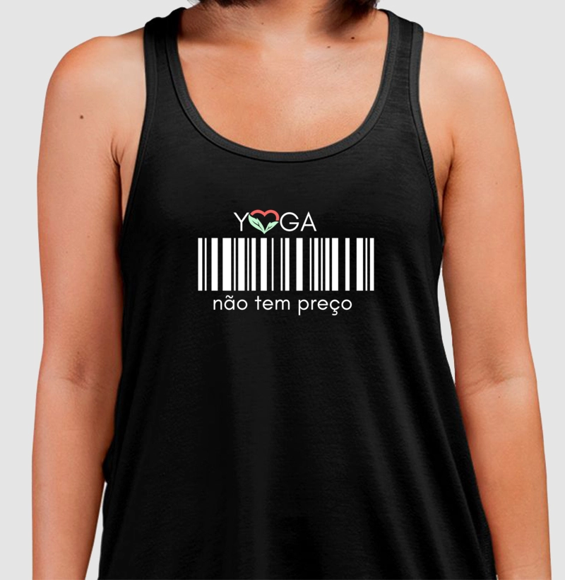 YOGA não tem preço -regata